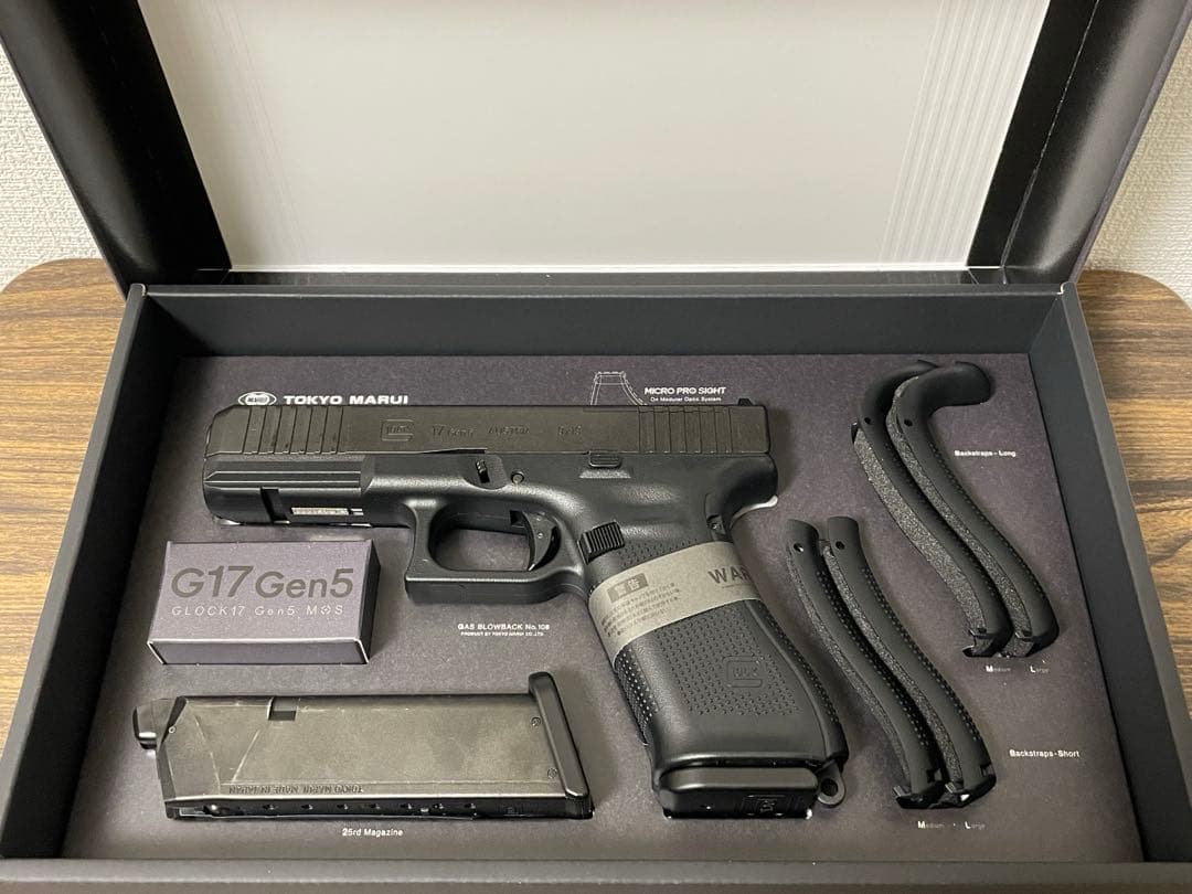 土日限定】東京マルイ Glock17 Gen5 MOS 予備マガジン G17 ジー