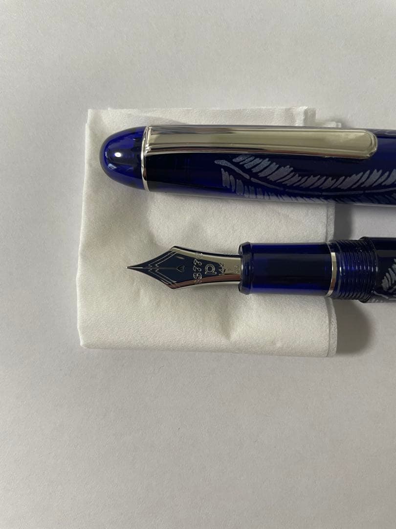 プラチナ万年筆 日本橋三越本店限定 芭蕉
