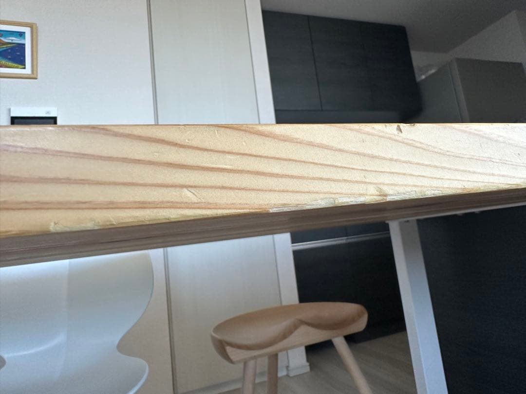 Kanademono ダイニングテーブル　長良杉　150cm