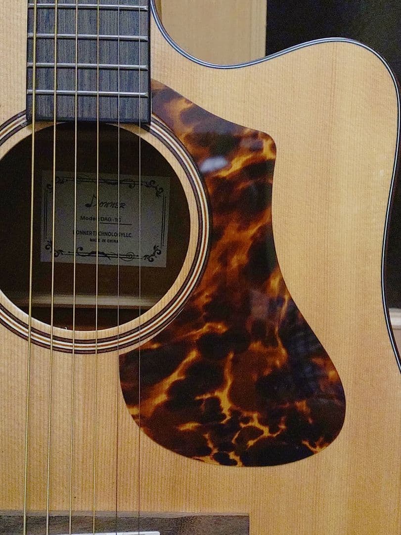 【美品】DONNER DAG-1C アコースティックギター