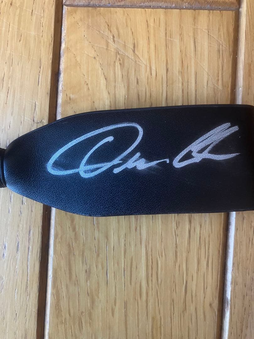 【証明写真有り】クリスチャン　デムーロ　騎手　直筆サイン　鞭　ムチ