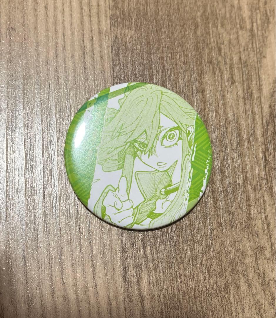 ガチアクタ トレーディング缶バッジ 原作絵 リヨウ - メルカリ