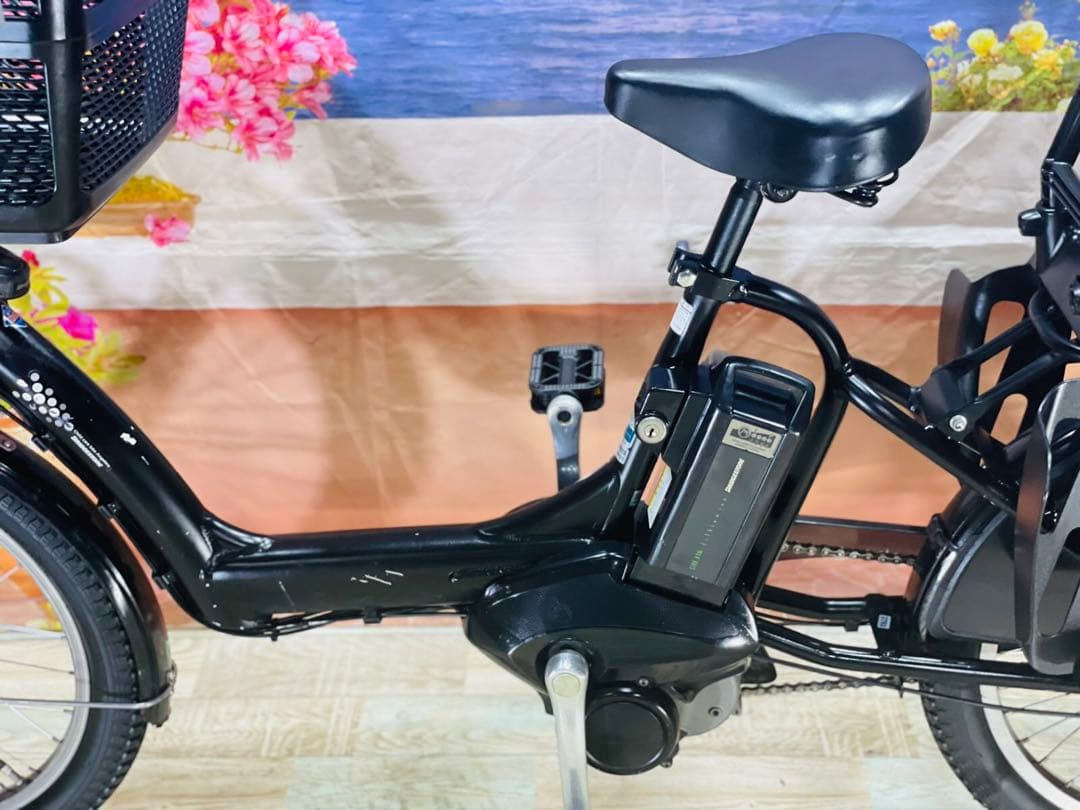 超特価！アンジェリーノ⭐️ブリヂストン子供乗せ電動アシスト自転車Y2793