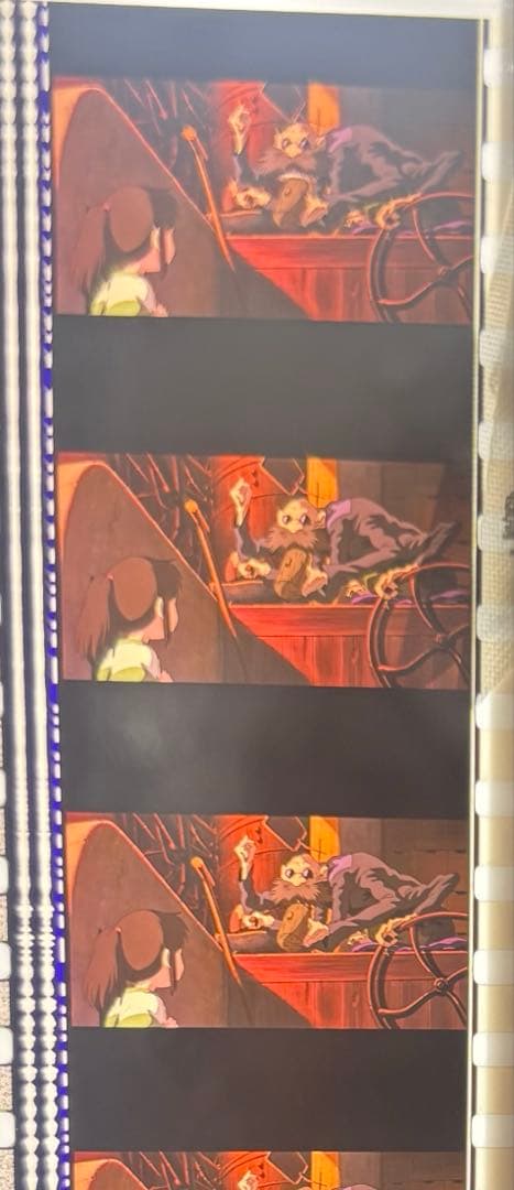 千と千尋の神隠し 009 ／ 三鷹の森ジブリ美術館 フィルム