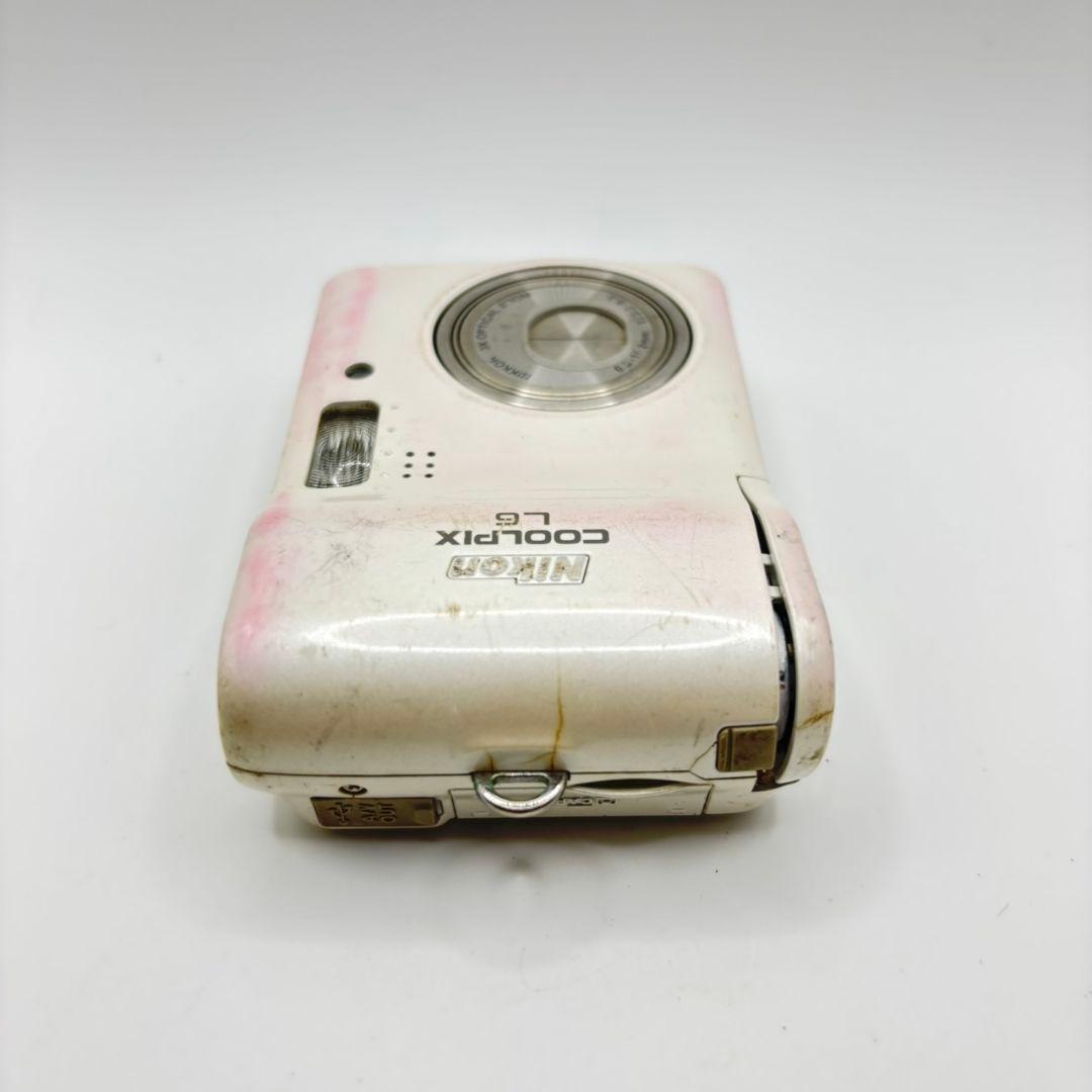 Nikon COOLPIX L6 ホワイト 単3電池式