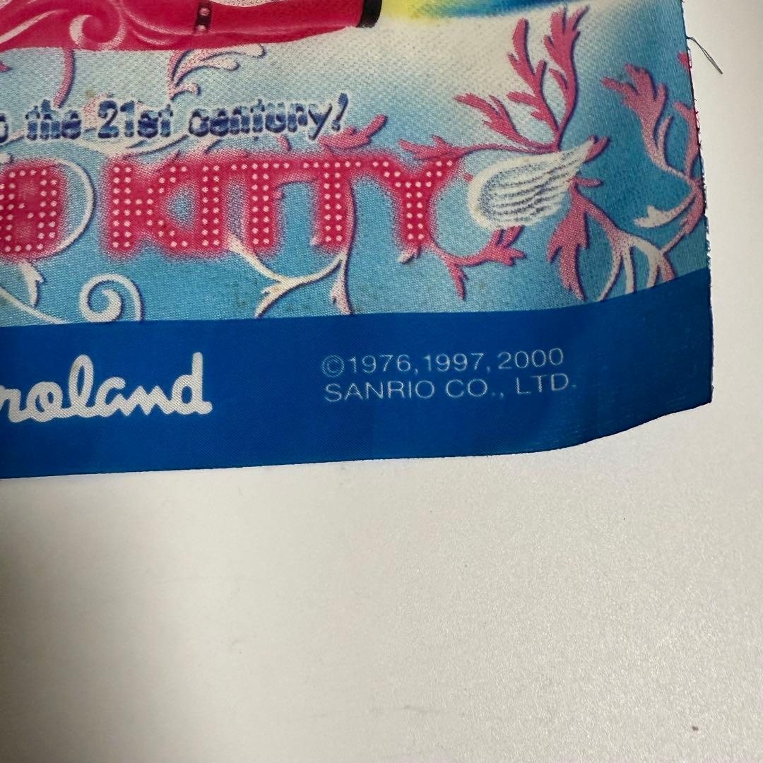 キティちゃん★ウィングキティ★1997年当時物レア フラッグ　旗