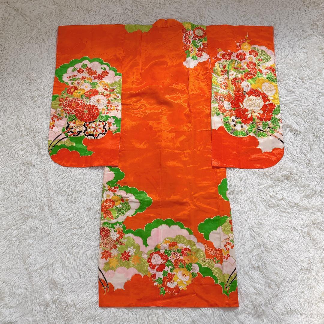 七五三 7歳 女の子 着物 髪飾り セット 5歳