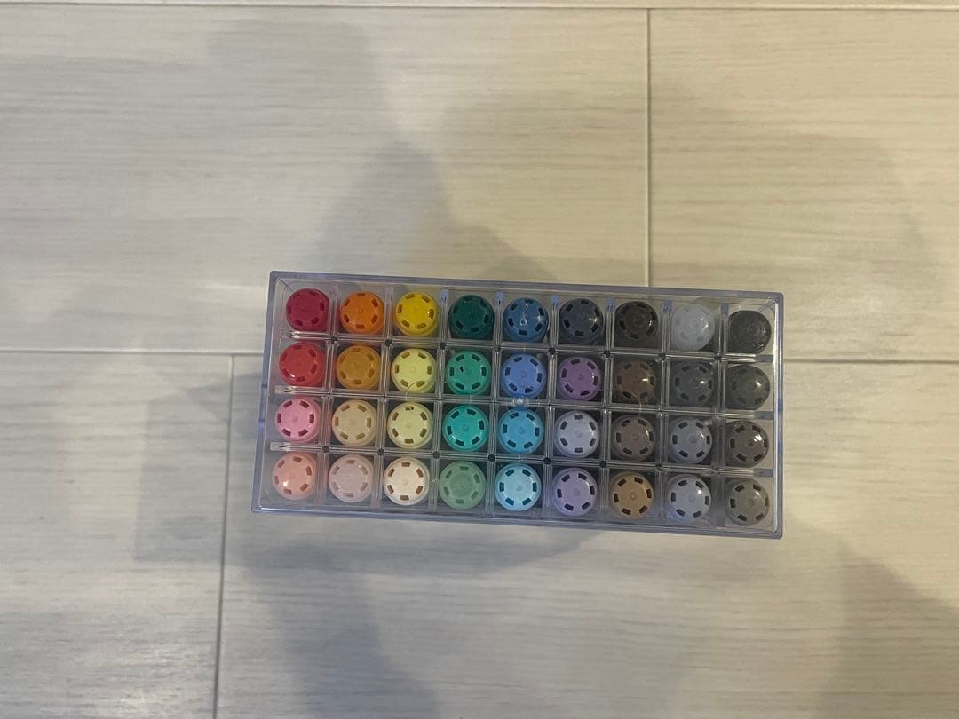 コピック36色ペン置きケース参考書