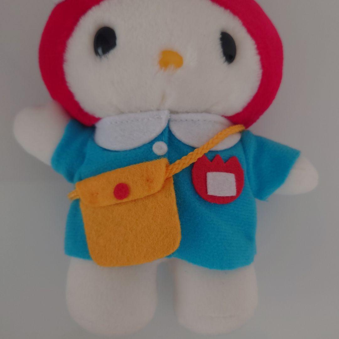 【中古品】マイメロディ ぬいぐるみ 約20cm