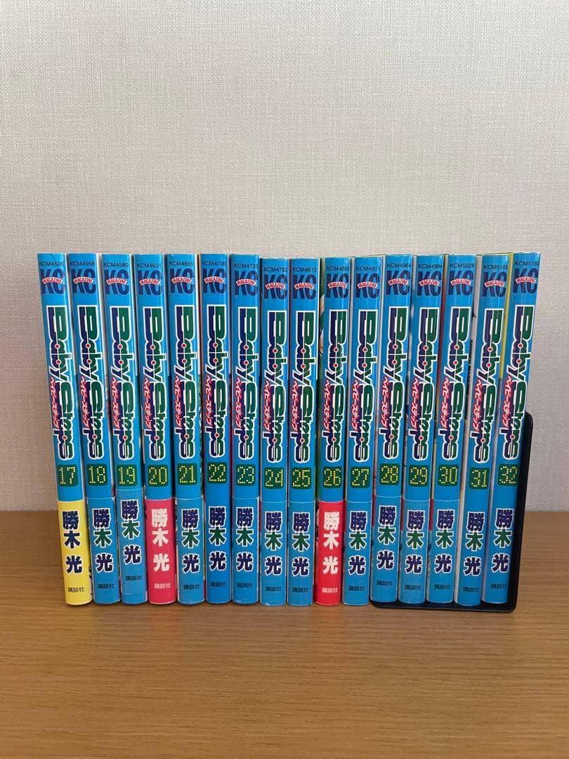 ベイビーステップ 勝木 光 1~47巻 全巻セット ベイビーステップ全巻