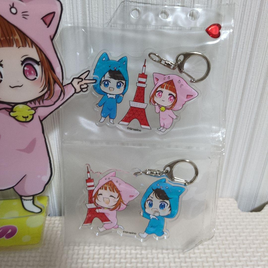 ちろぴの　GIGO　東京タワー　アクリル　グッズ