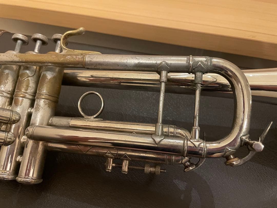 Bach Stradivarius 43 ライトウエイト コーポレーション刻印 Bach