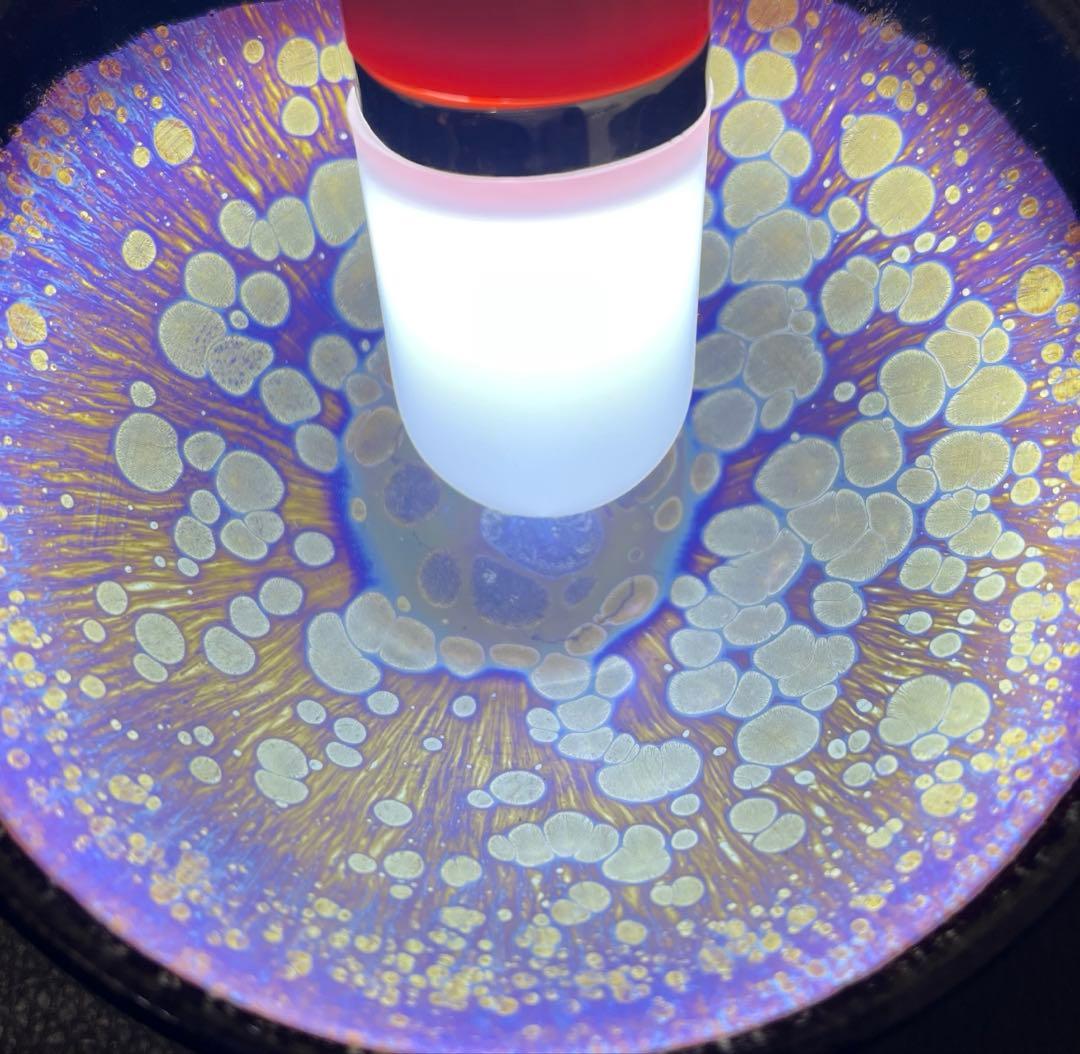 中国曜変天目茶碗 油滴天目 福建 建盏 建陽 - メルカリ