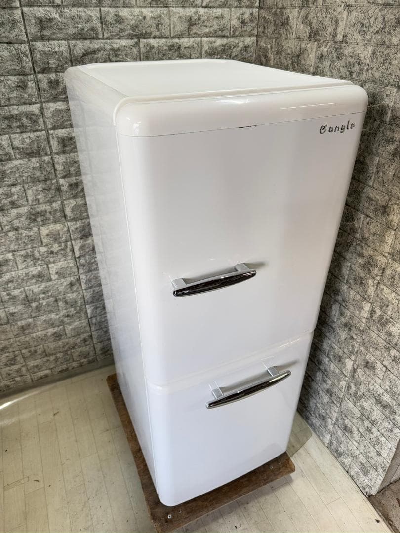 冷蔵庫 小型 1ドア 46L ホワイト MAXZEN JR046ML01WH 冷蔵庫・冷凍庫