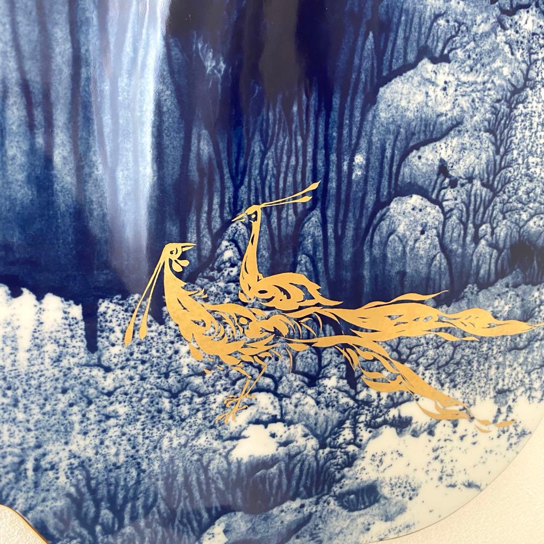 Meissen マイセン1994年 イヤープレート「公園の風景」 - メルカリ