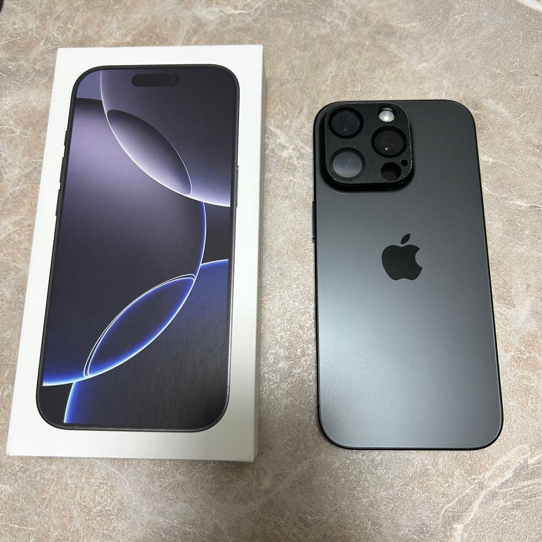ひ*し様 iPhone 16Pro 1TB ブラックチタニウム