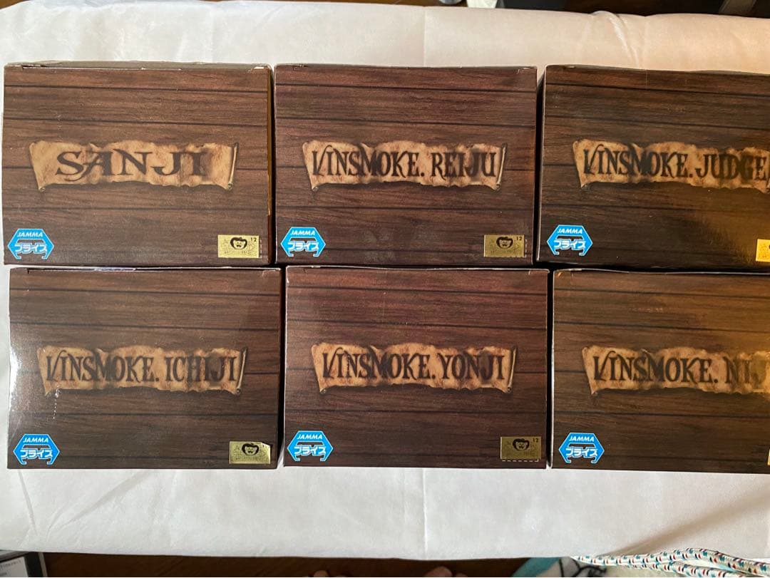 ワンピース グラメン ジェルマ66 ヴィンスモークフィギュア 全6種