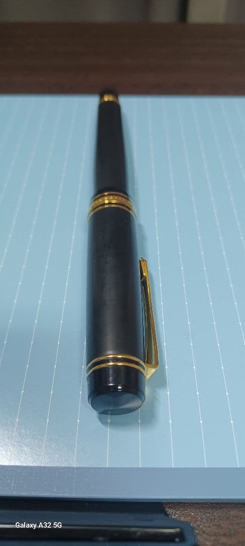 麻辣おひつじさま 様専用カスタム845 75周年 万年筆 M 中字 エボナイト