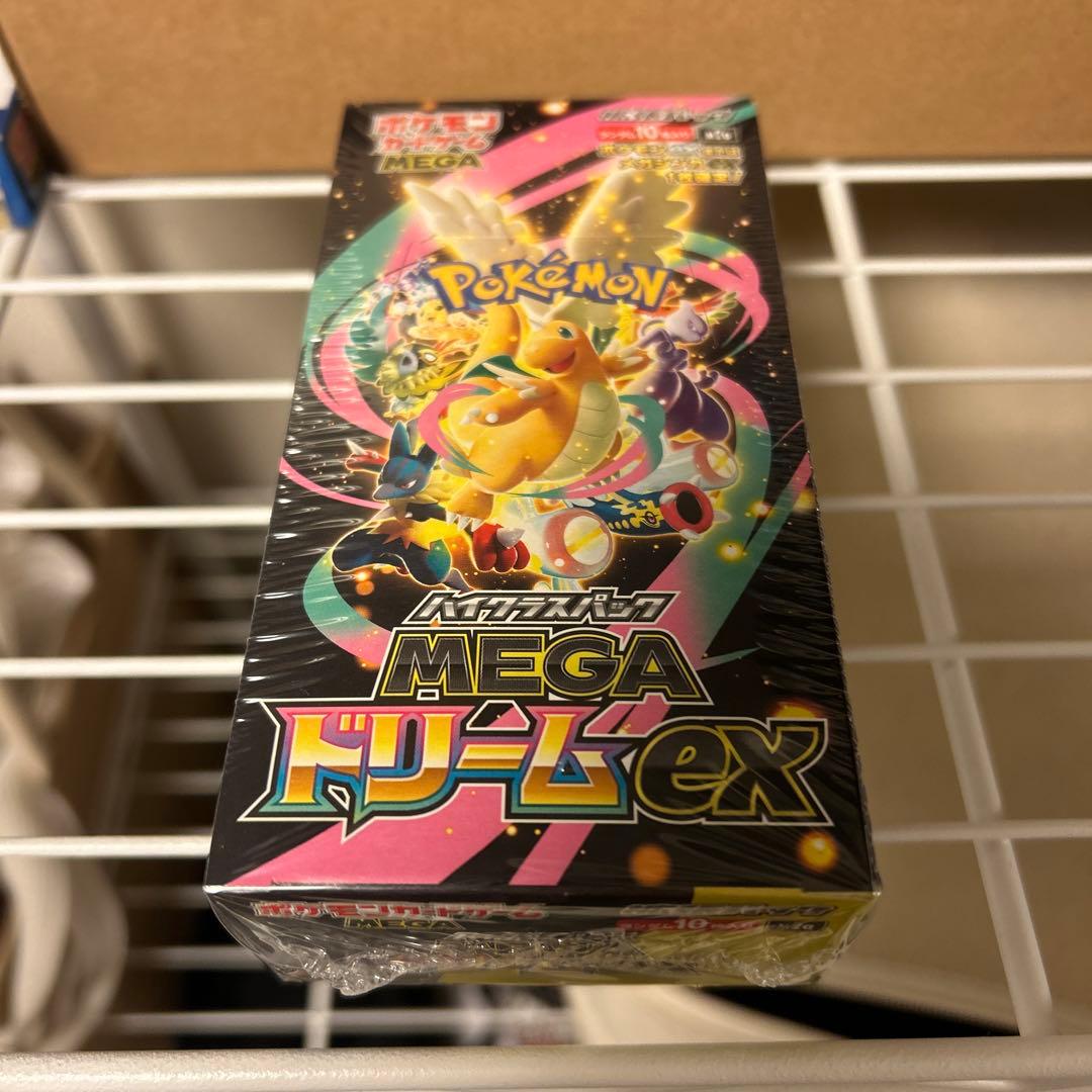 ポケモンカード　BOX シュリンク付き‼️