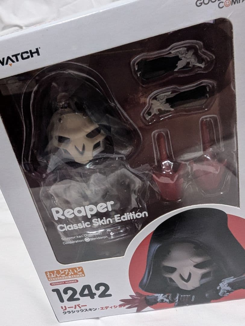 未開封　ねんどろいど リーパー クラシックスキン・エディション オーバーウォッチ
