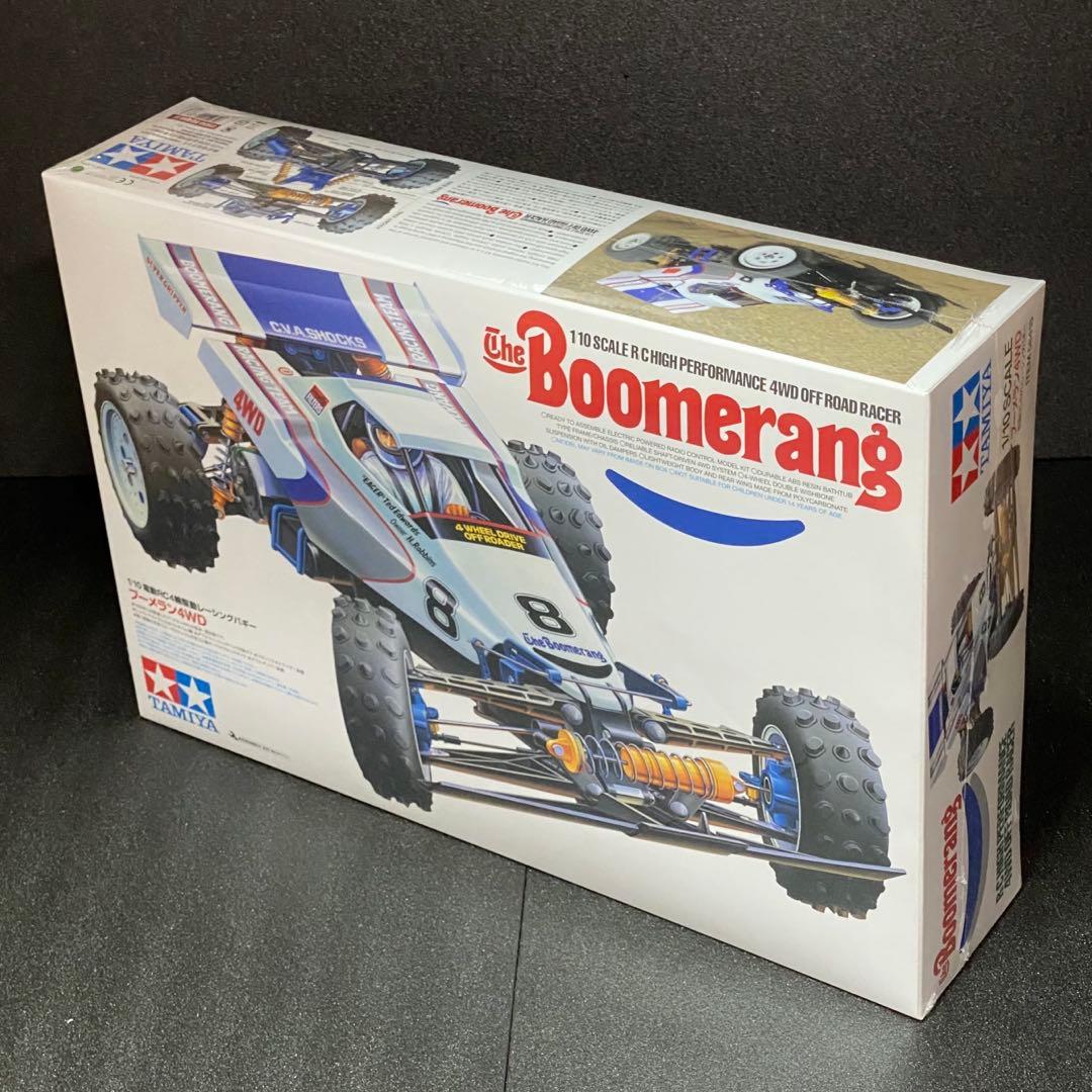 未開封 1/10 ブーメラン 4WD 電動RC4WDレーシングバギー 58418 - メルカリ