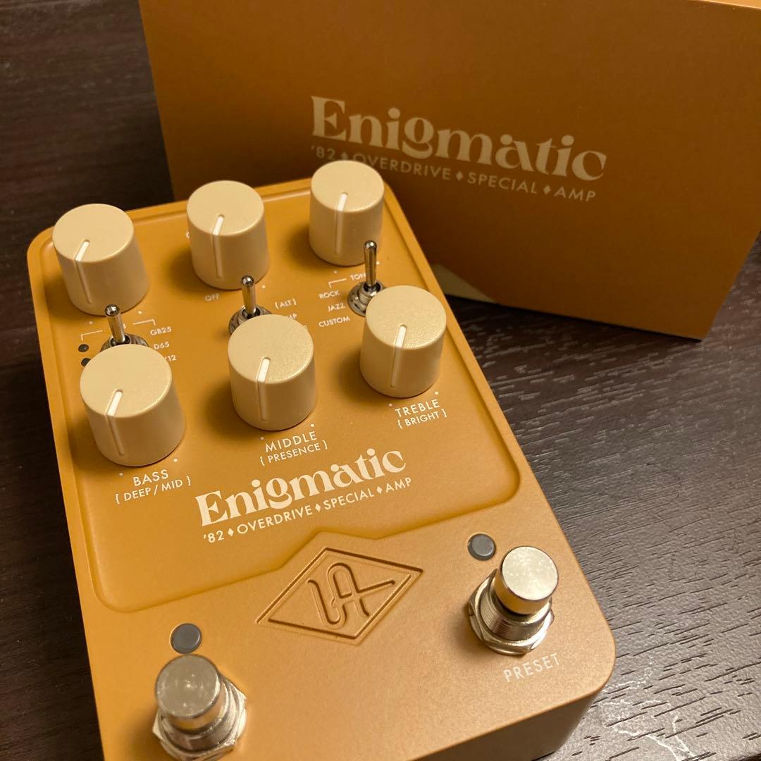 【3/18まで値下げ】Enigmatic '82 UAFX
