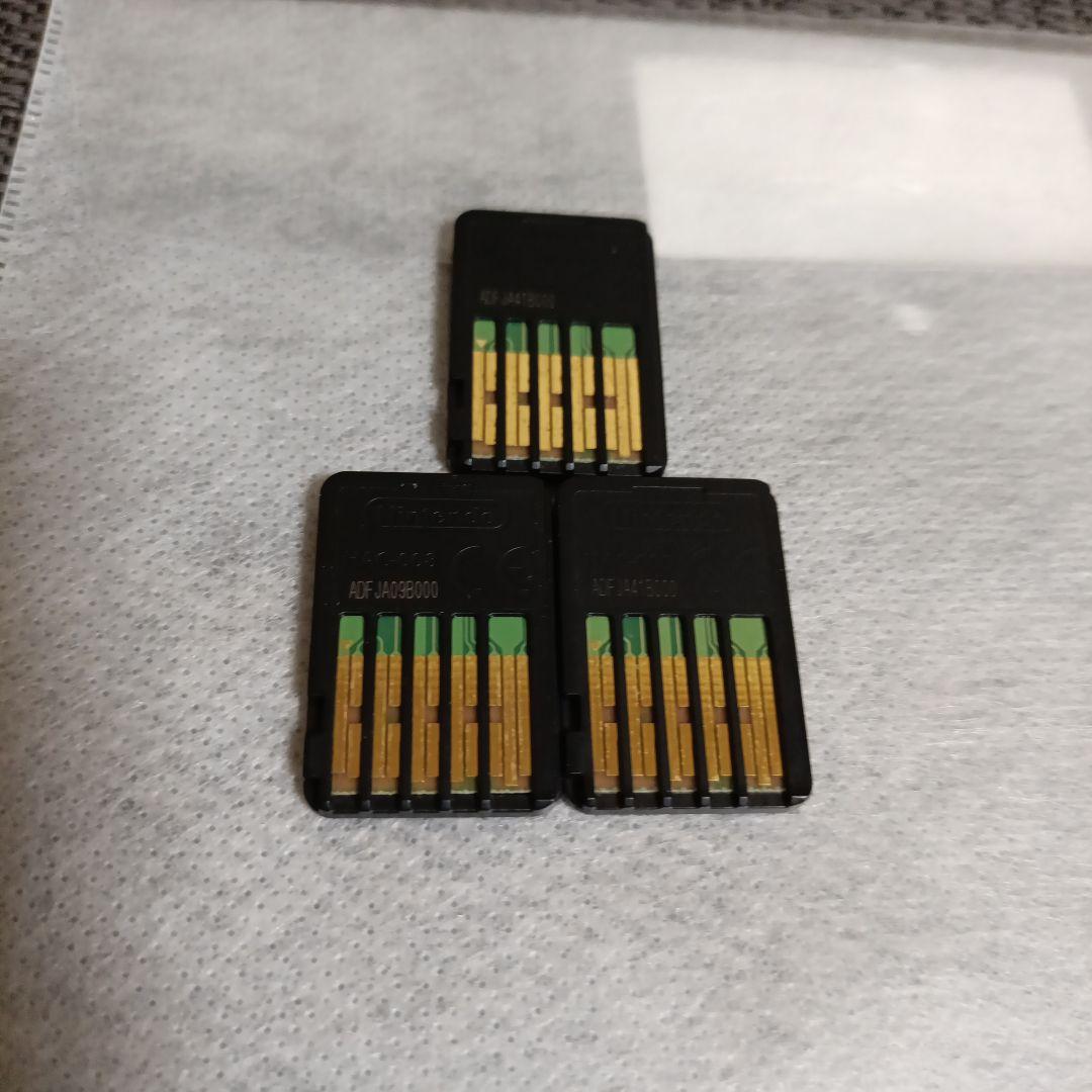 Switch スーパー マリオパーティ 3本セット ※ケース欠品、ソフトのみ