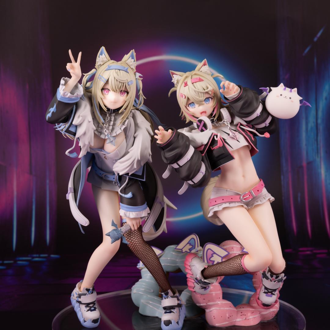 FUWAMOCO フワモコ フワワ モココ ガレージキット ホロライブ - メルカリ