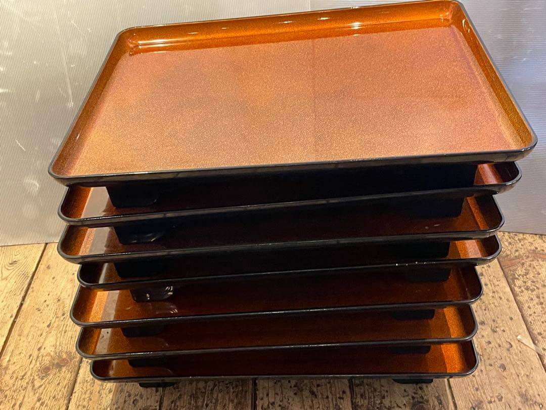 お膳台 年代物 10点 脚付 おまとめ 工芸品 御膳台 お盆