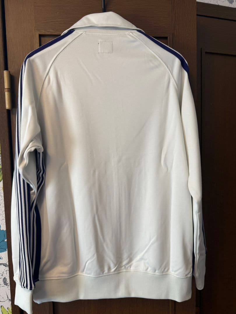 ニードルス　ホワイト ジップアップジャケット 蝶の刺繍