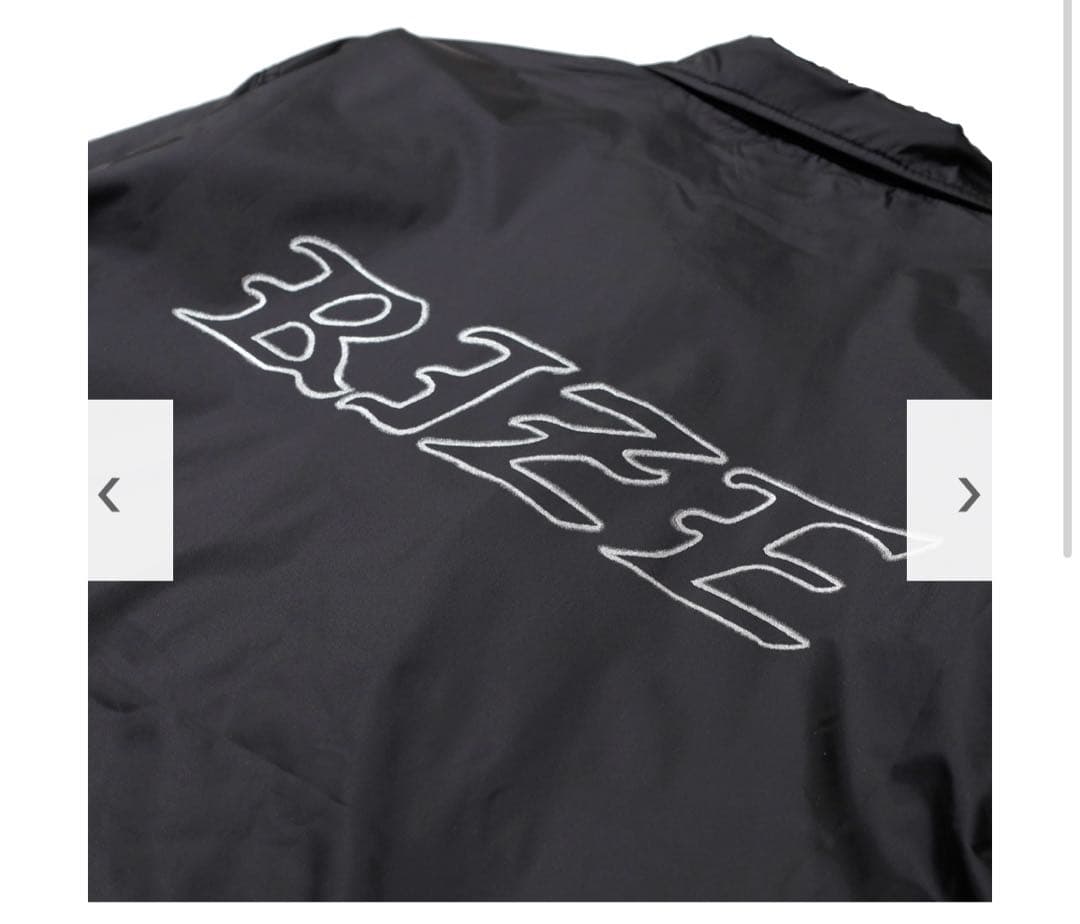 RIZE WINDBREAKER_Black L