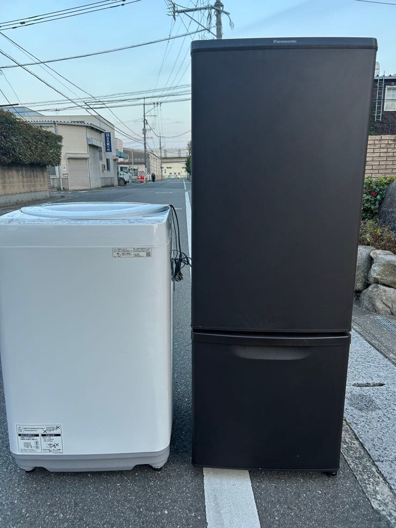 福岡市配送設置無料　168L冷蔵庫、洗濯機セット 福岡市配送設置無料 168L冷蔵庫、洗濯機セット