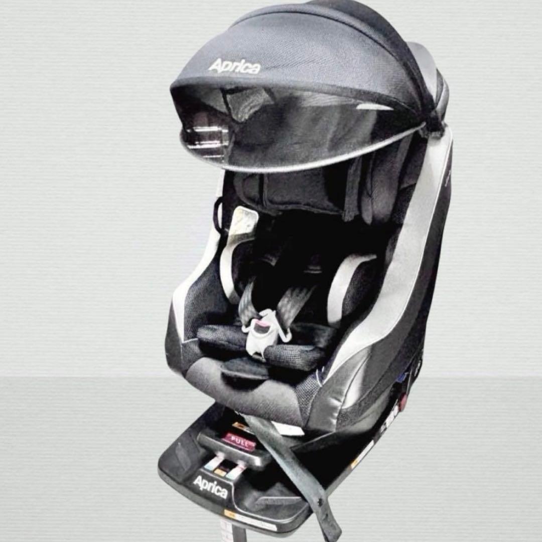 Aprica チャイルドシート クルリラ プレミアム ISOFIX まる