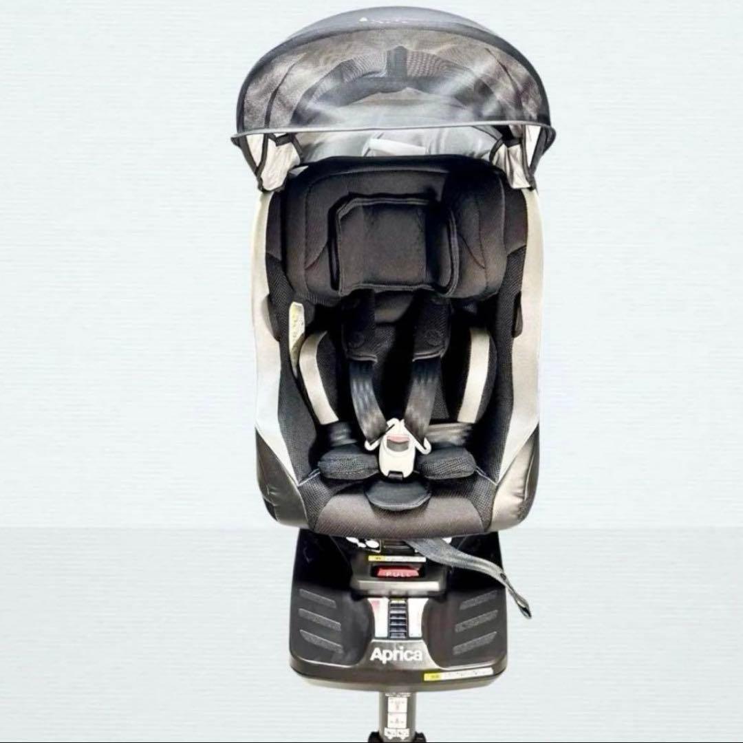 Aprica チャイルドシート クルリラ プレミアム ISOFIX まる