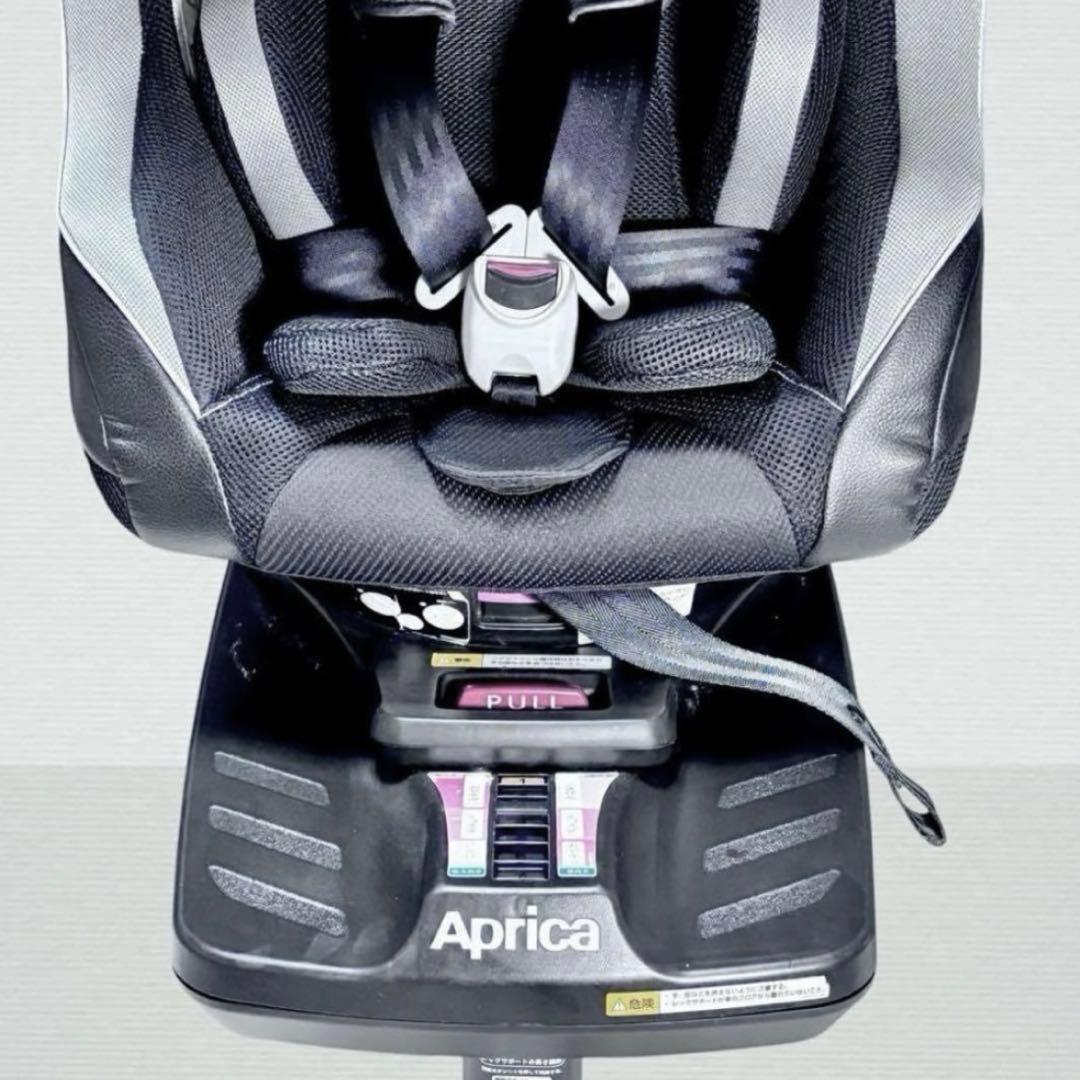 Aprica チャイルドシート クルリラ プレミアム ISOFIX まる