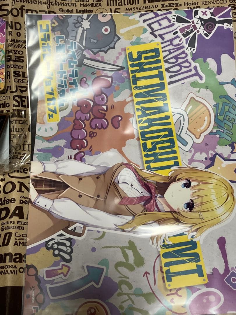 ゆずソフト ライムライトレモネードジャム コラボカフェ 限定　月望　計8点