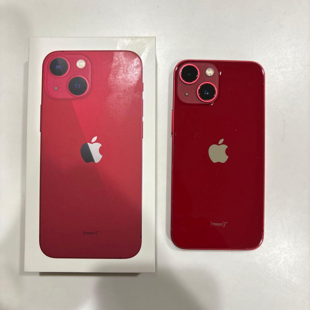 Apple iPhone 13 mini レッド 本体のみ