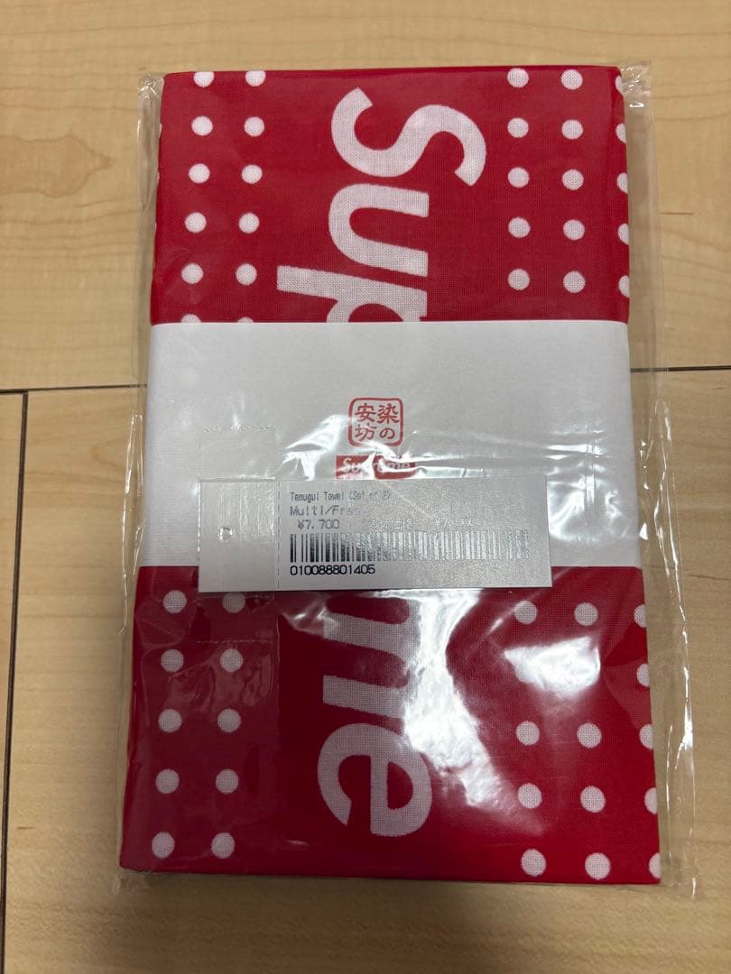 supreme Tenugui Towel シュプリーム 手ぬぐい　タオル