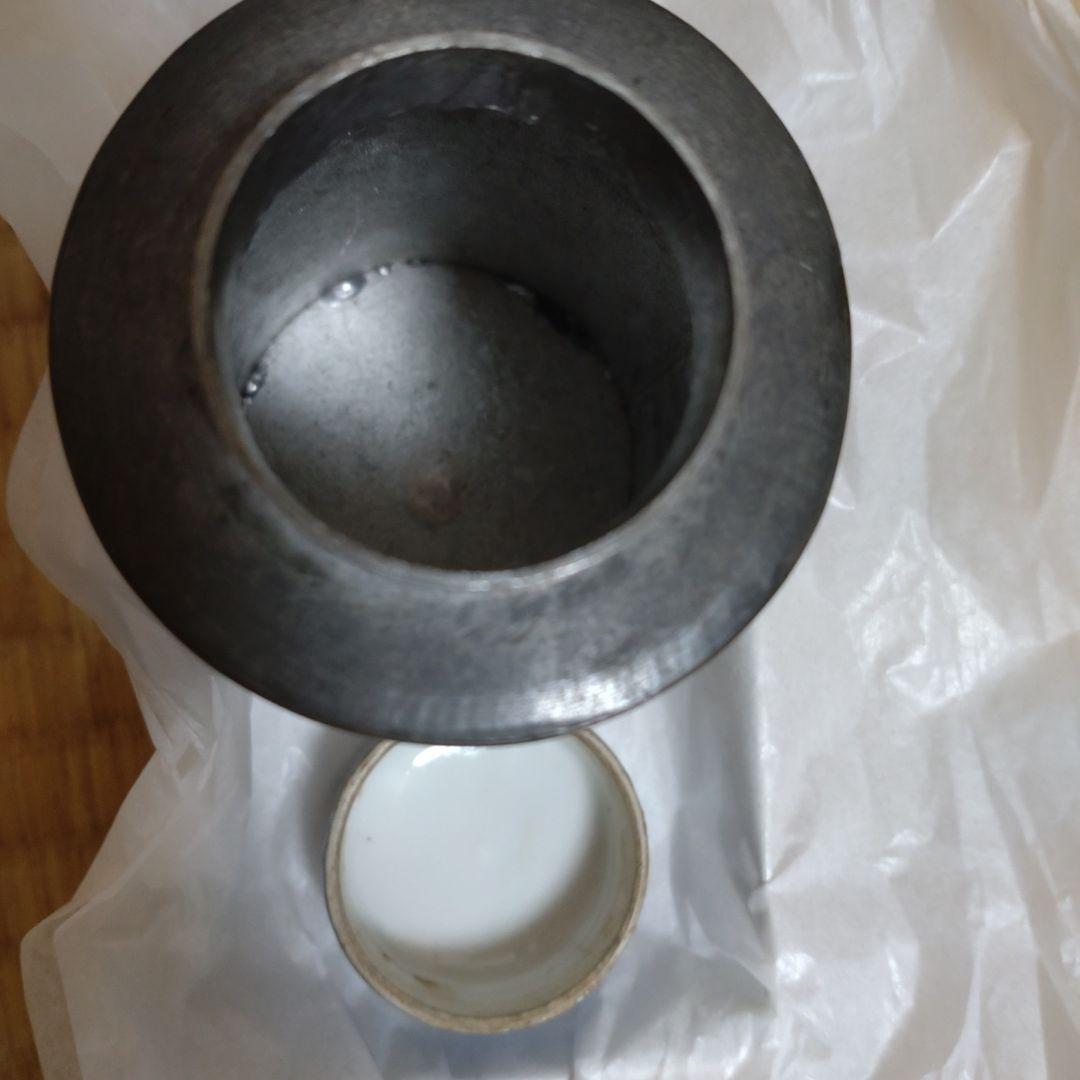 唐物茶入　古錫