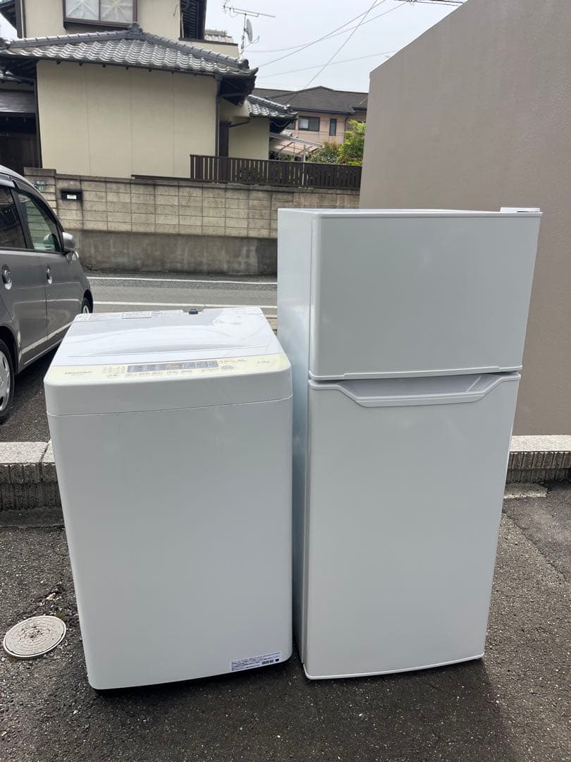 福岡市配送設置無料 冷蔵庫・洗濯機セット
