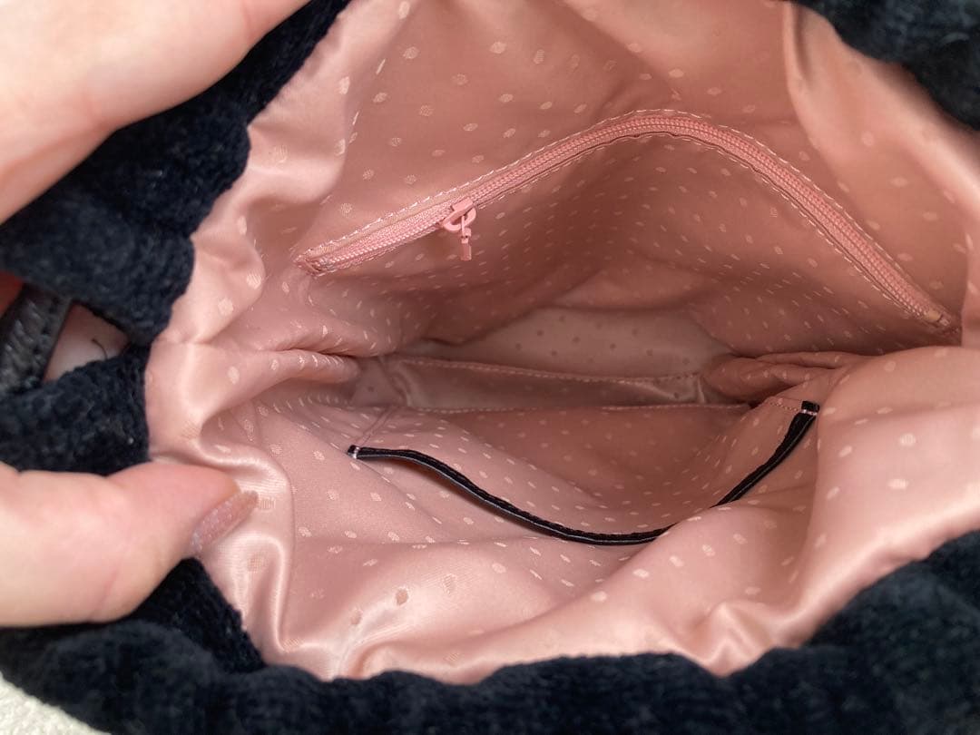 フェイラー　巾着　ショルダーバッグ