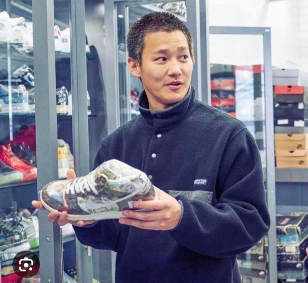 野村周平着用‼️ パタゴニア シンチラ スナップt フリース ブラック M