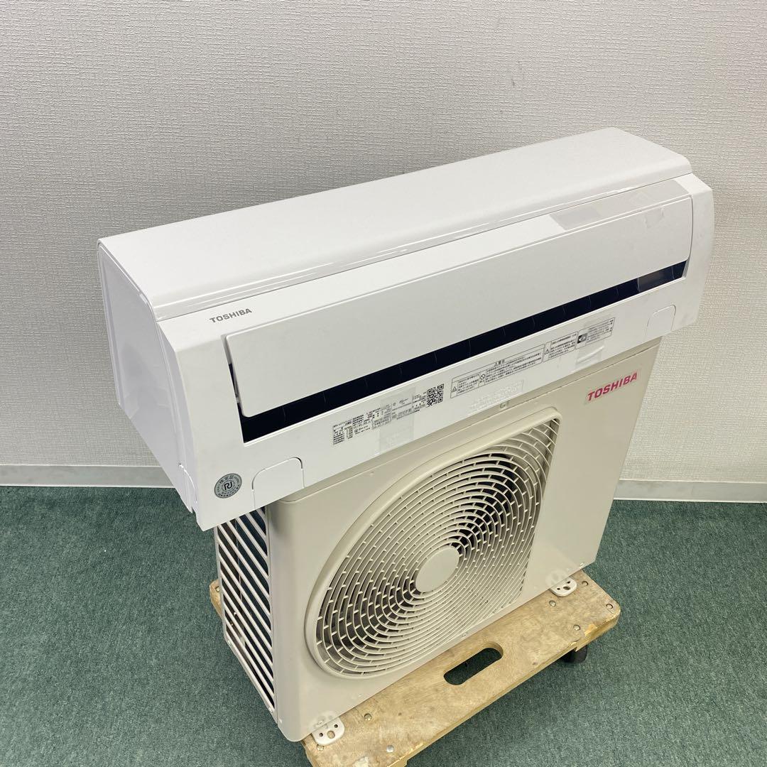 送料無料＊エアコン 東芝 2022年製 6畳用＊大阪 AS757 エアコン 主