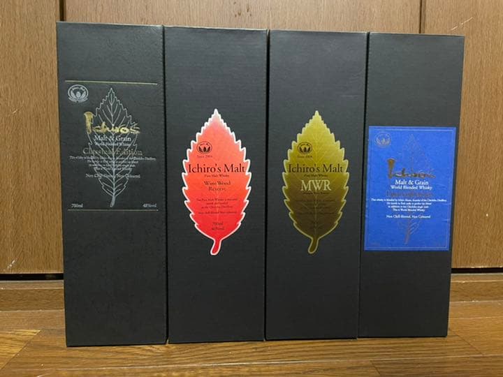 イチローズモルト リーフシリーズ WWR MWR クラシカルエディション
