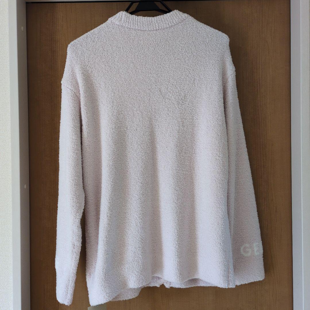 ジェラートピケ　トイプードルカーディガン