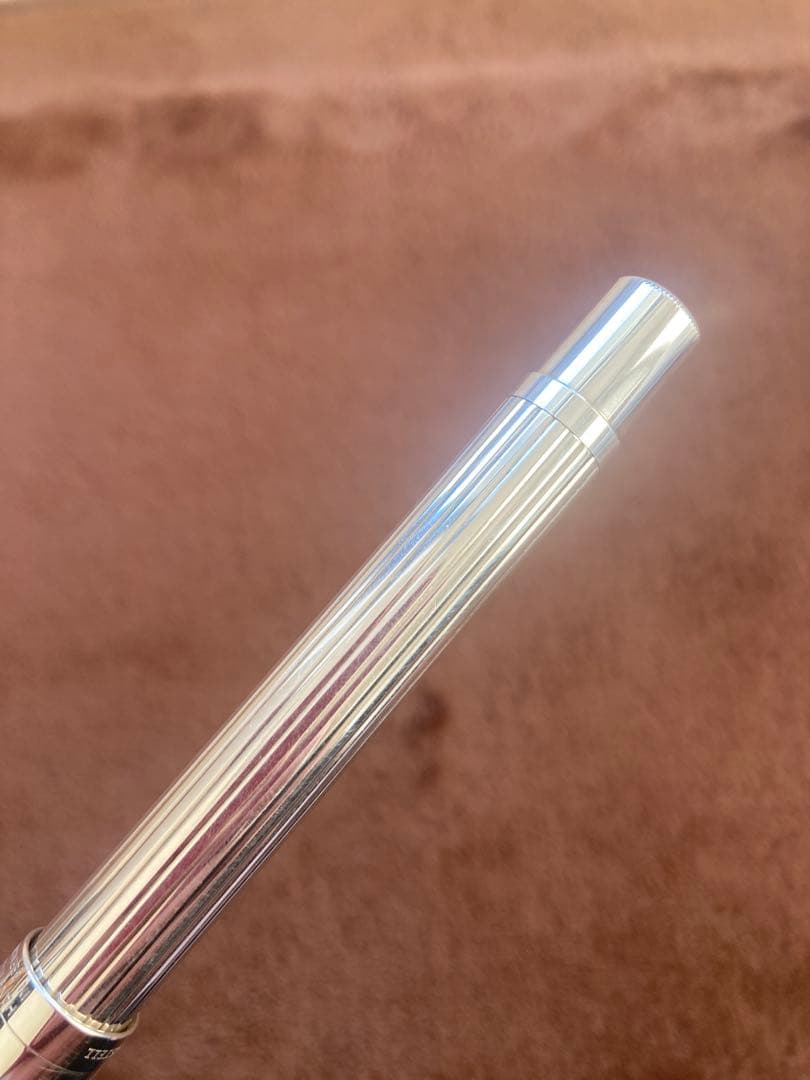 ファーバーカステル伯爵コレクション　sv925 万年筆 efニブ