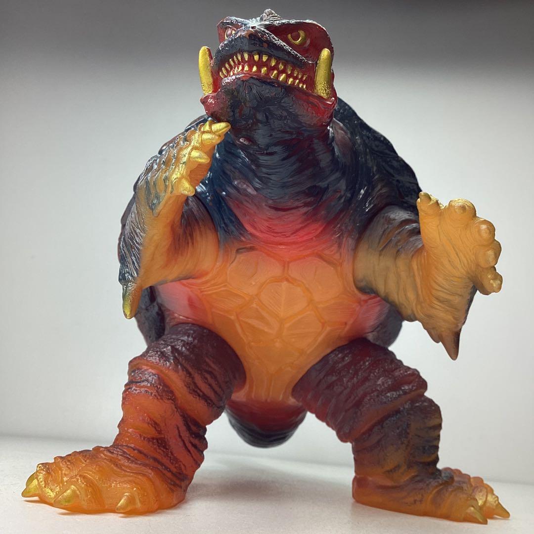 専用】『劇場限定』ウルティメットプラズマ ガメラ ソフビ - メルカリ