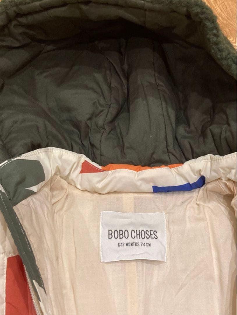 美品　BOBO CHOSES カラフルアウター 12ヶ月