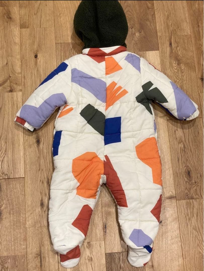 美品　BOBO CHOSES カラフルアウター 12ヶ月