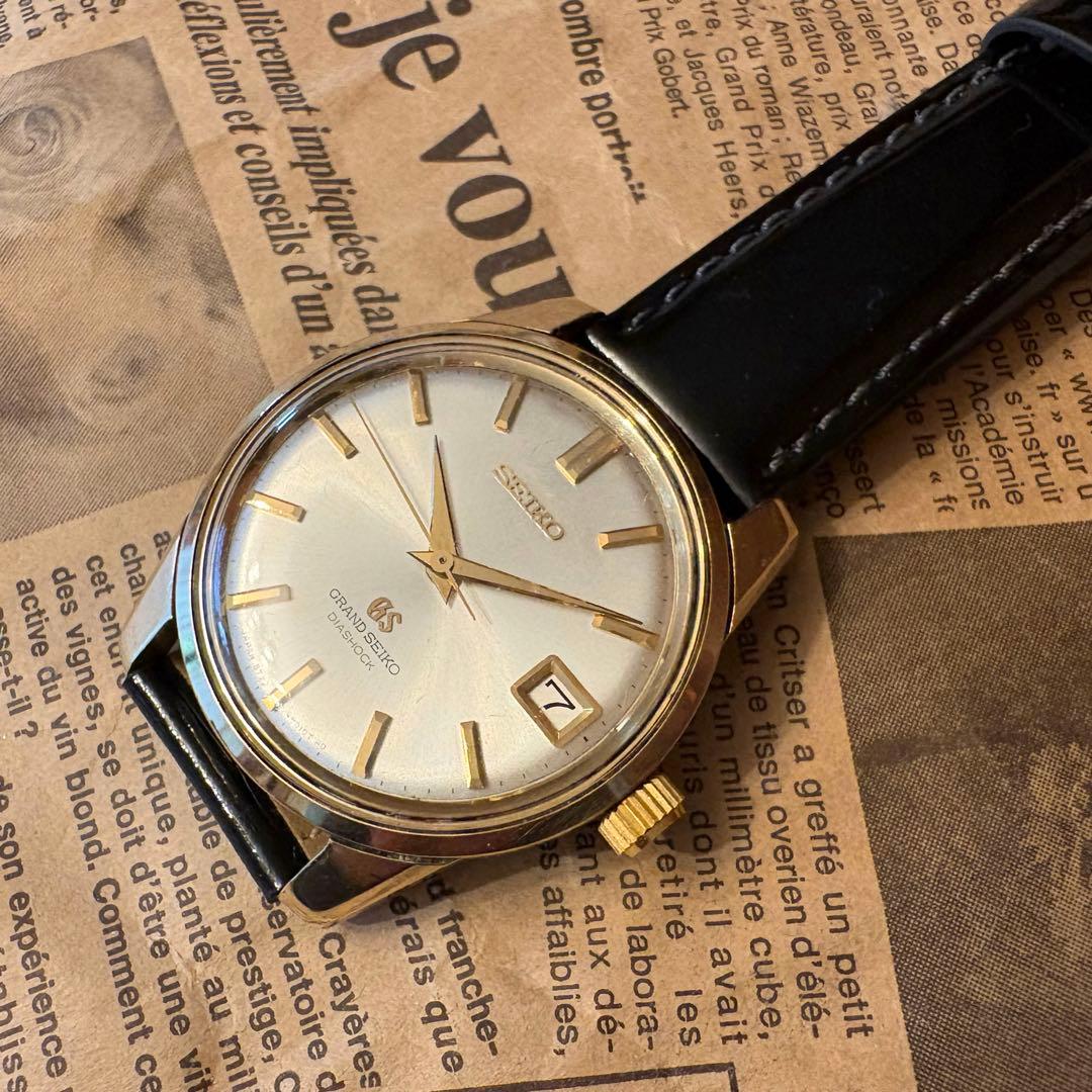 GRAND SEIKO セルフデータ　57GS グランドセイコー　セカンド